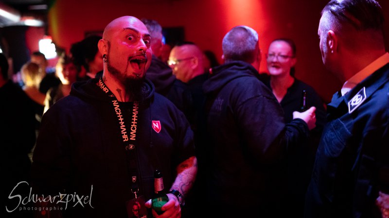 NACHTMAHR - BEWEG DICH! Tour 2022 in Dresden