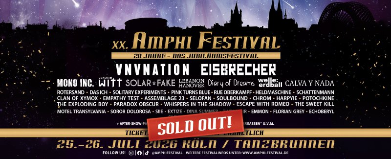 Amphi Festival 2026