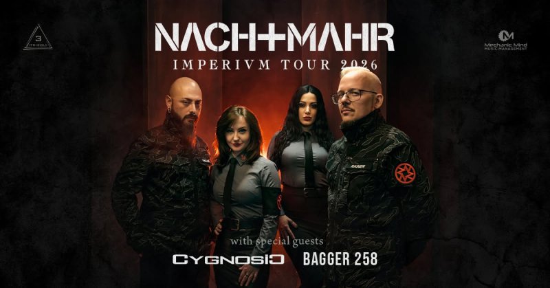 NACHTMAHR – IMPERIVM Tour 2026