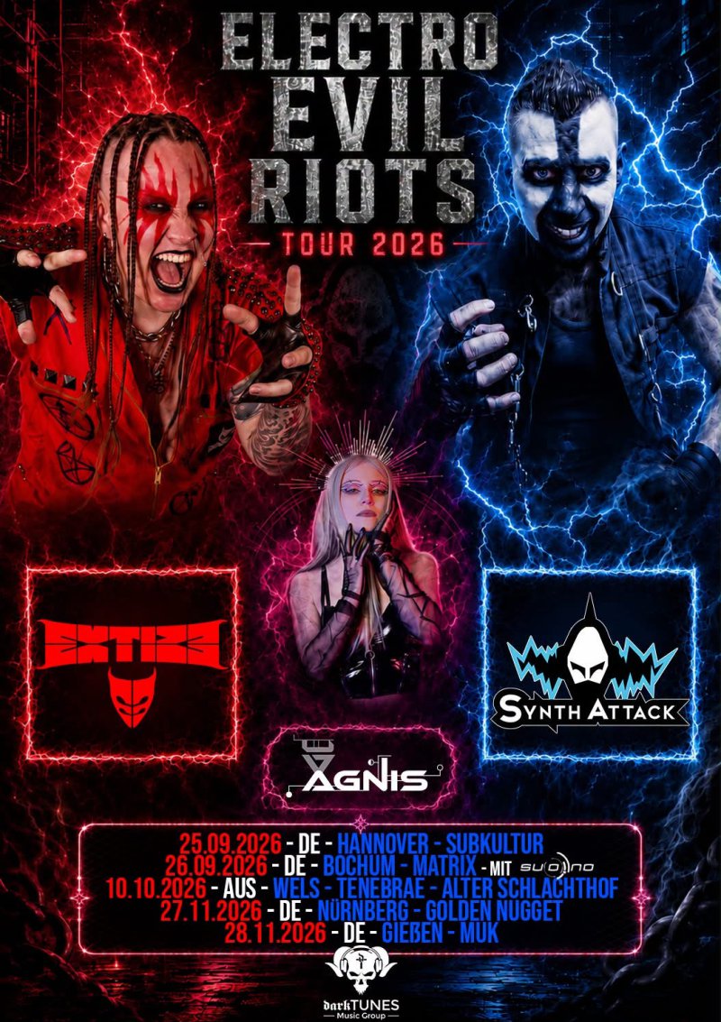ELECTRO EVIL RIOTS TOUR