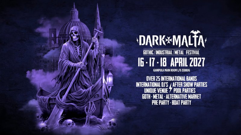 Dark Malta Festival 2027